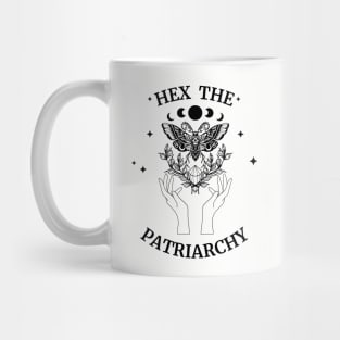 Hex the patriarchy Mug